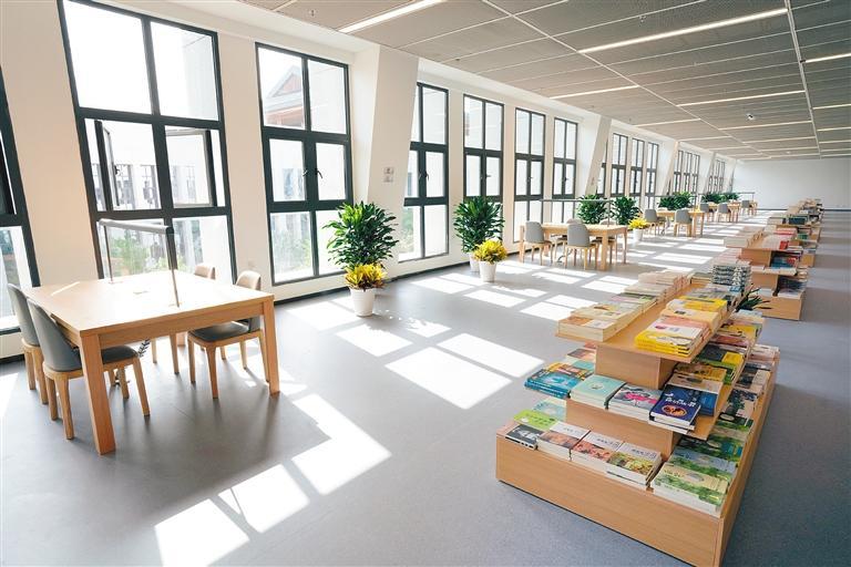 陕西省图书馆新馆一角