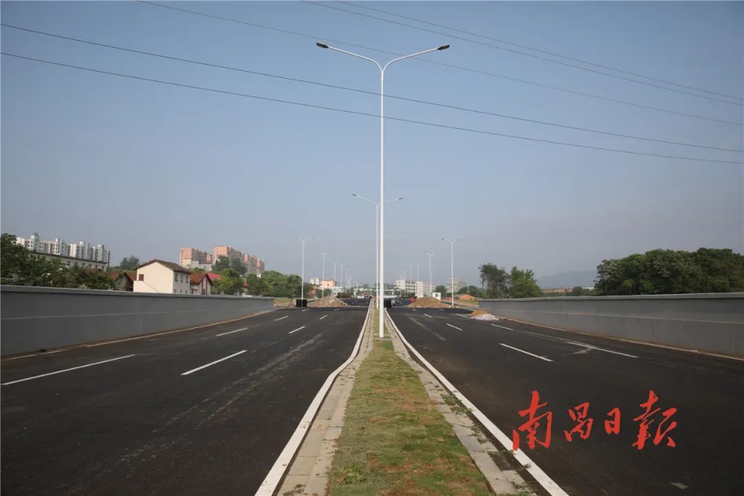 南昌多个项目传来新进展志敏大道五一通车