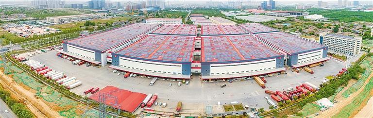 中国首个零碳物流园区落户西安