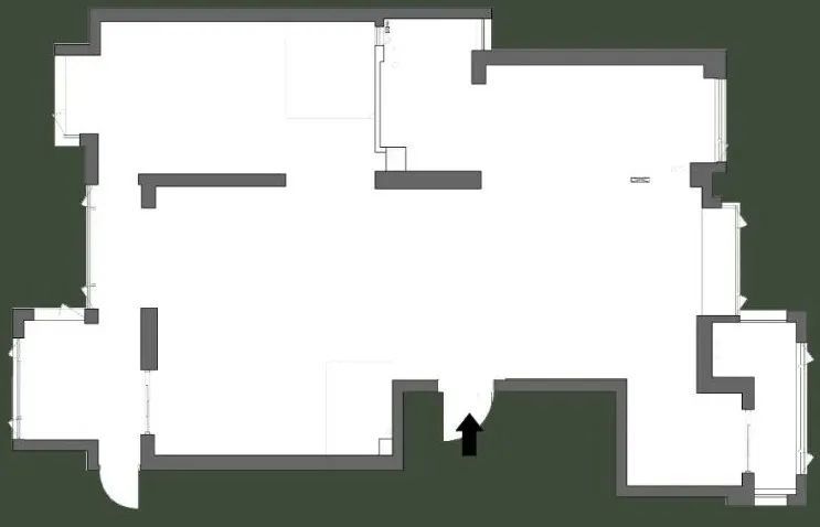 137㎡Retro复古之家,环形动线串联空间,享受自由满足的生活!