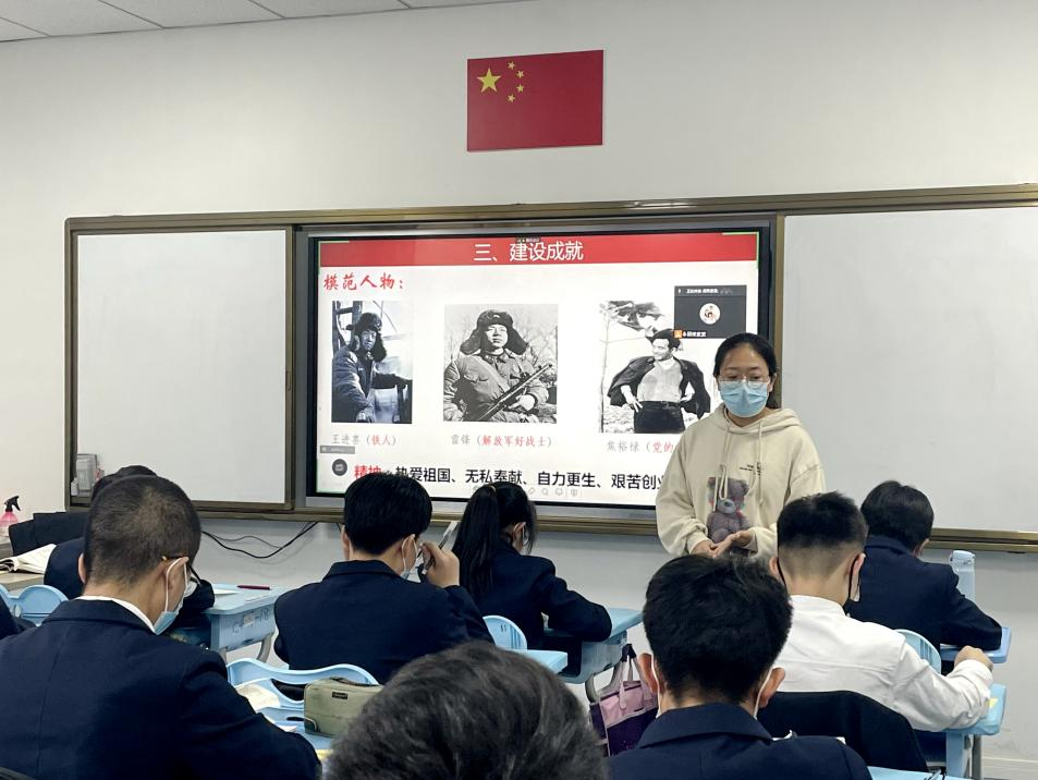 以青春之名传五四精神 青岛海诺学校致敬青春力量