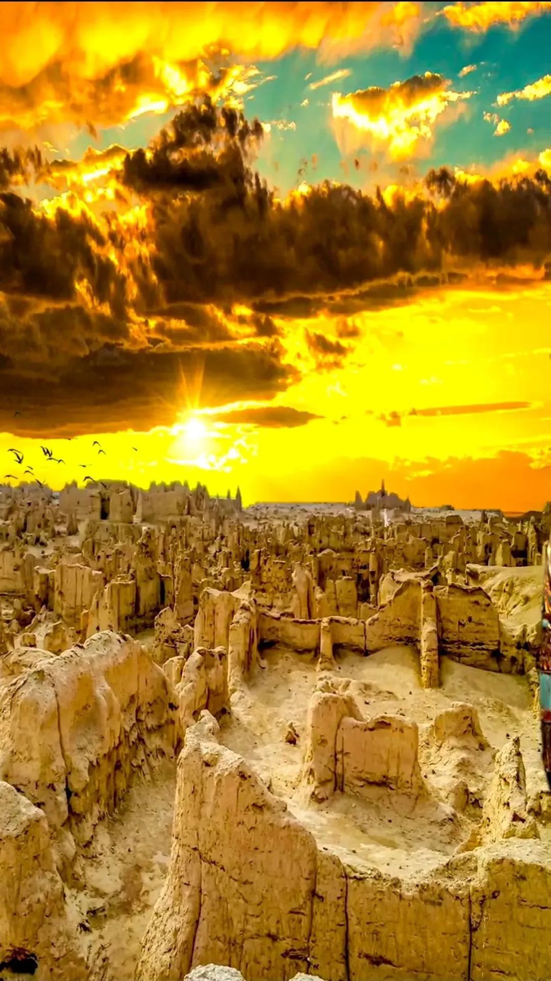 “沙漠中的庞贝古城”或将永久封闭 世界上这些风景我们已永远错失……