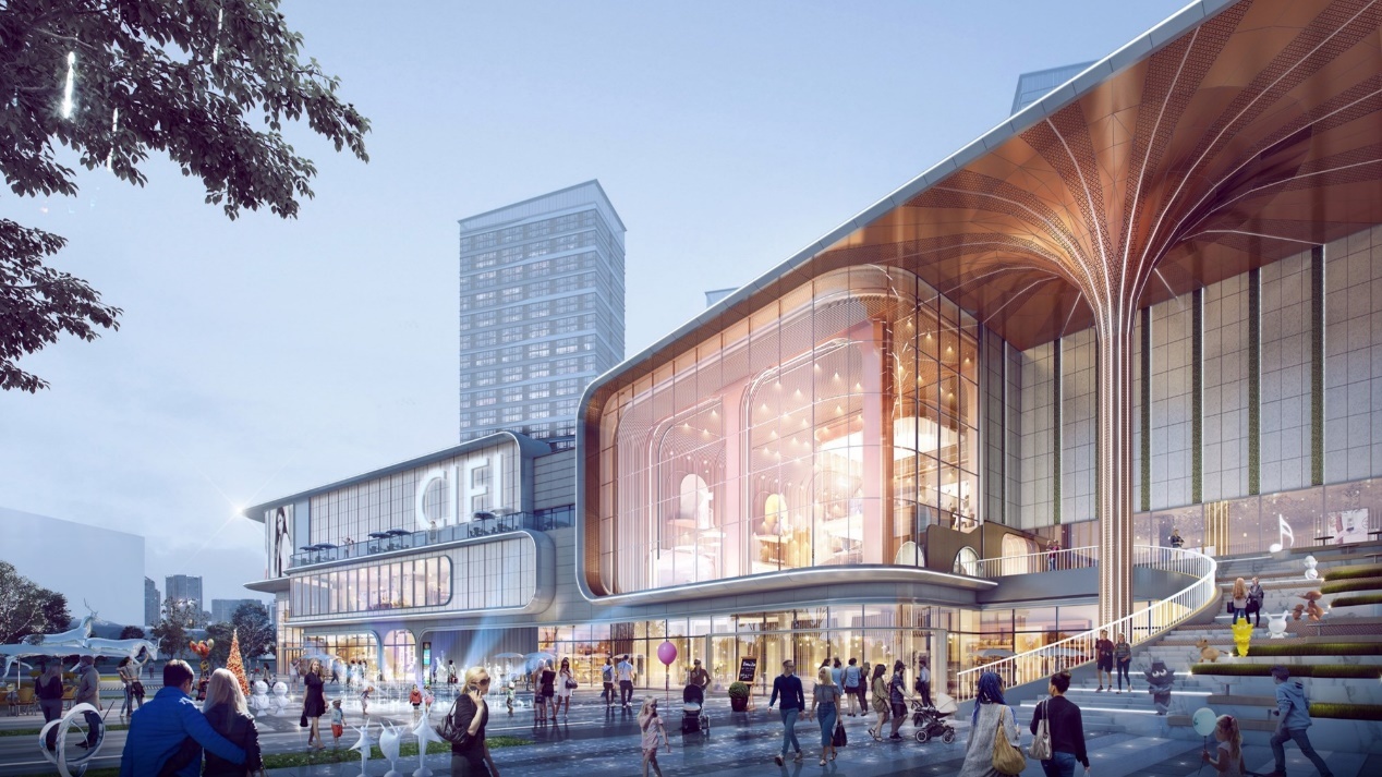 雨花旭辉里效果图