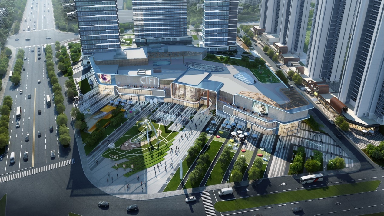 雨花旭辉里效果图