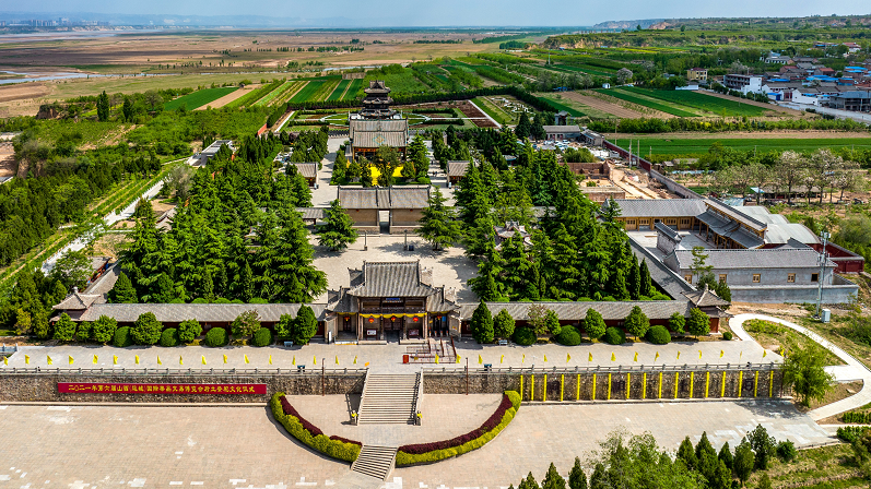 运城的诗和远方!黄河一号旅游公路运城美景一线串珠!