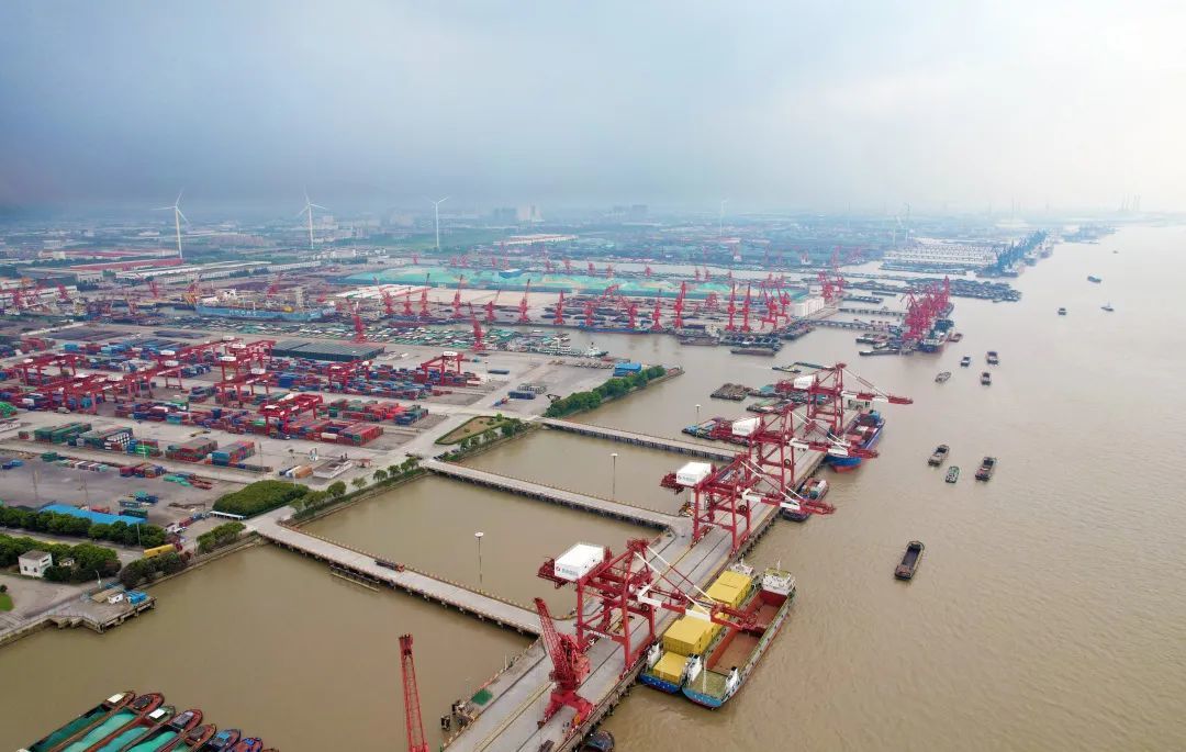 同比增加23江阴港一季度船舶货物载运量创同期历史新高