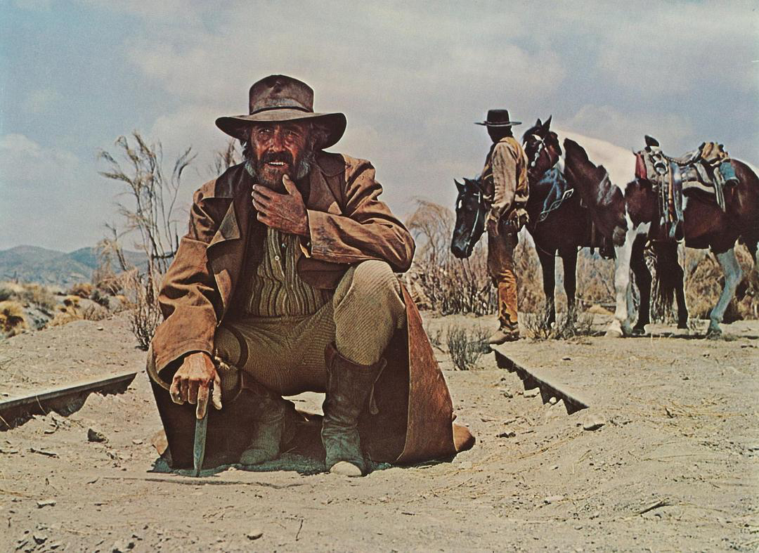 《西部往事》（C'era una volta il West 1968）剧照。