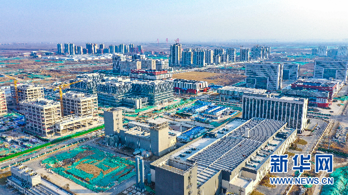 新华网发(济南新旧动能转换起步区供图)