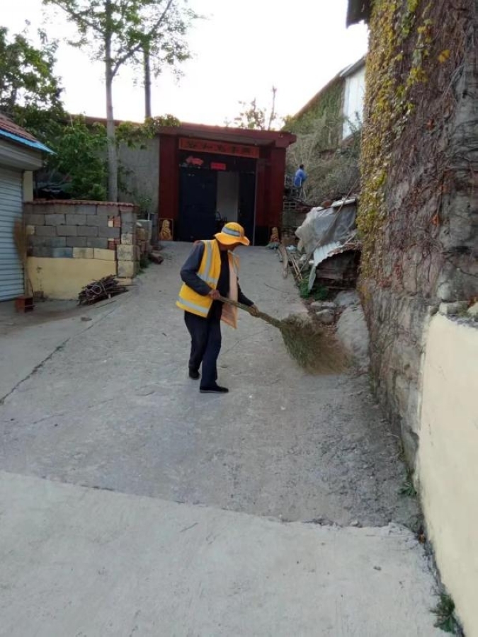 沂源县中庄镇：环境整治绘就乡村“幸福路”