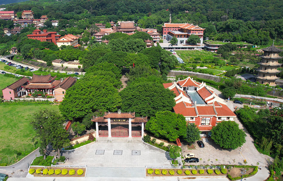福建佛学院男众部所在地——莆田广化寺部分场景