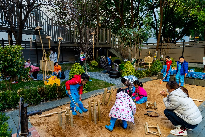 提優改造後的天福園幼兒園