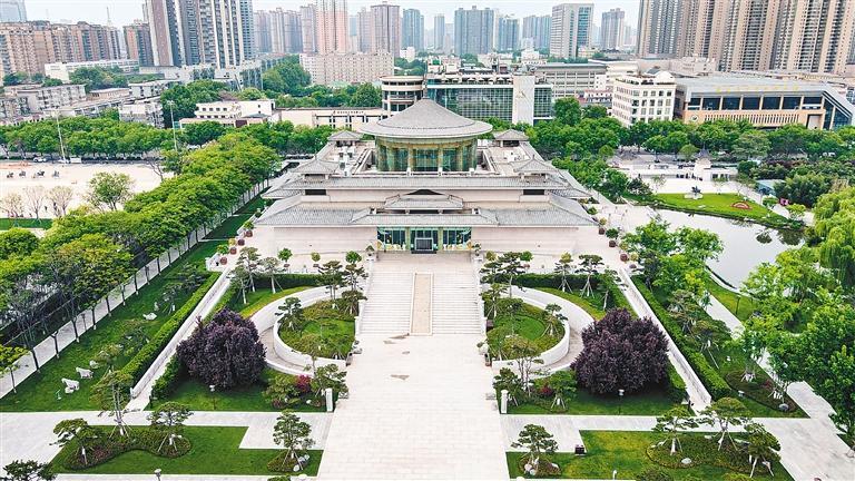 西安博物院让更多人爱上潮起来的老古董