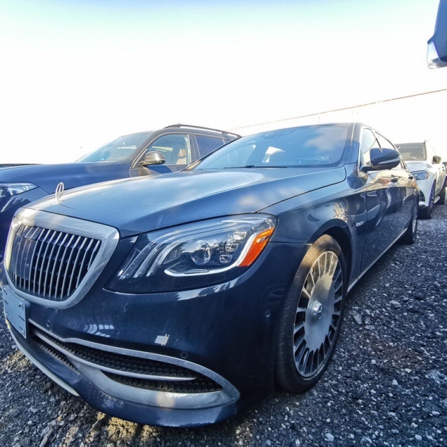 天津港20款迈巴赫s560现车配置优惠