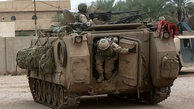 美国多州国民警卫队将向乌克兰派送M113装甲运兵车
