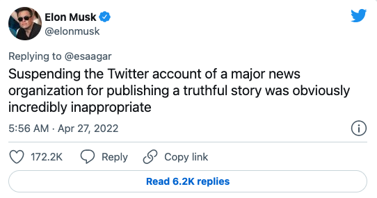 马斯克批评推特首席律师