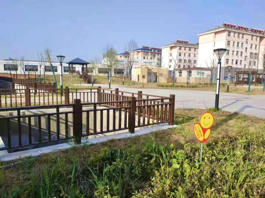 安徽东至县大渡口镇绿了春天美了乡村