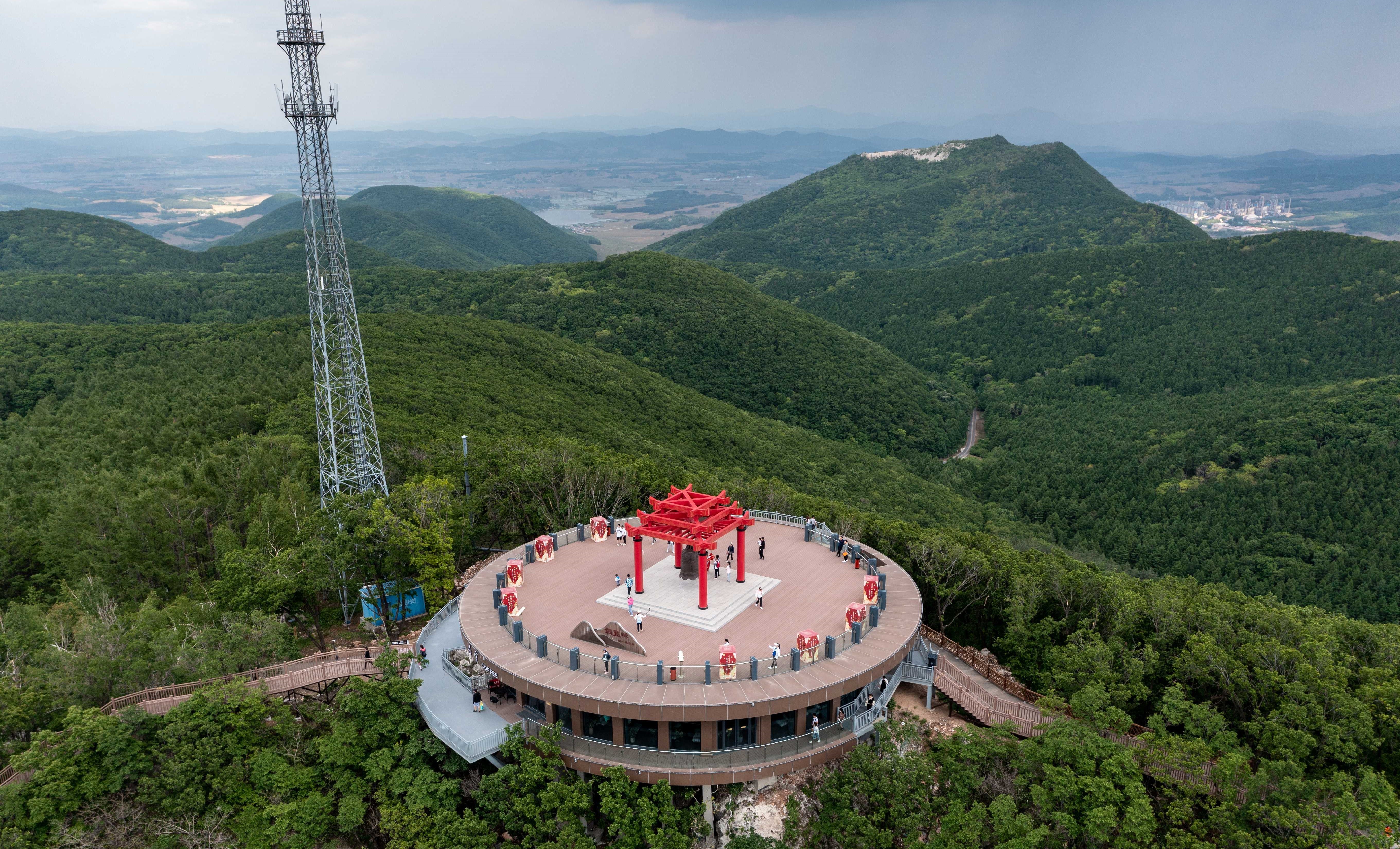 神鹿峰旅游度假区开园让我们开启热爱的旅程