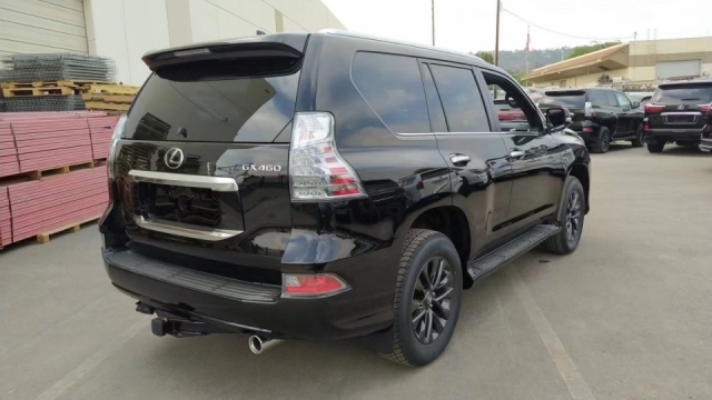 2021款雷克萨斯gx460近期特价95万