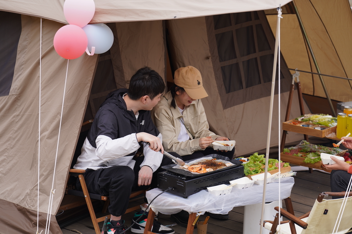 五一假期总接待3.7万人次 青岛森林野生动物世界趣青野露营地报名火热
