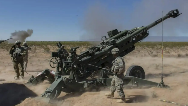 美国已将70多门M777榴弹炮运抵乌克兰 还有20门在路上