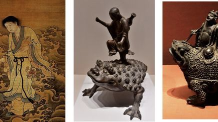 人蟾之间:从嫦娥变蟾到金蟾登仙_凤凰网