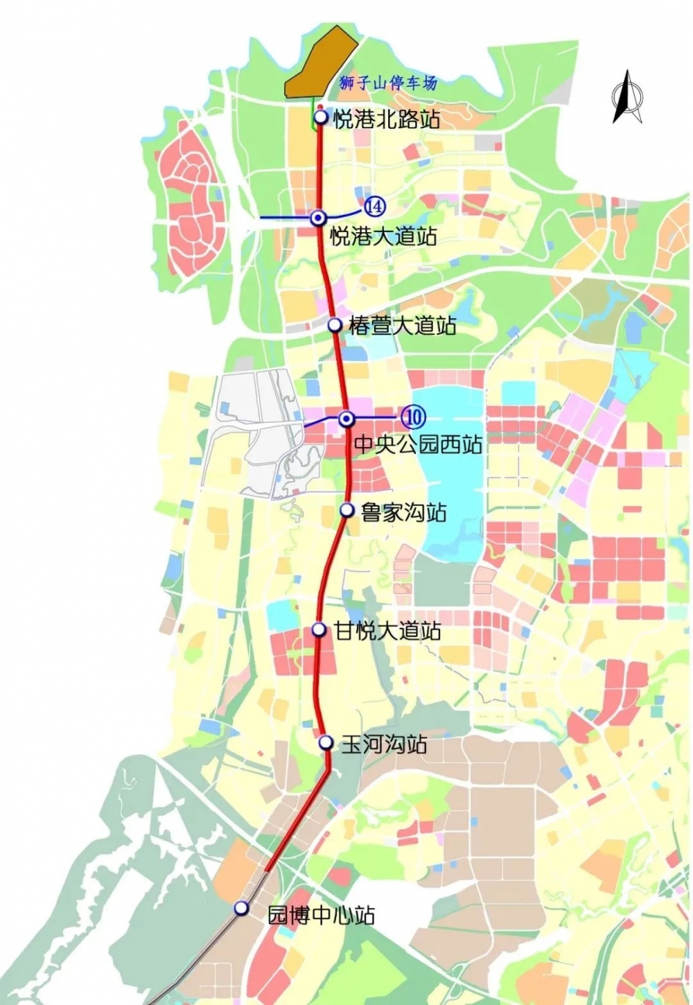 重庆7号线详细线路图图片
