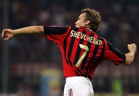 贝卢斯科尼曾逼迫安切洛蒂让舍甫琴科上场。