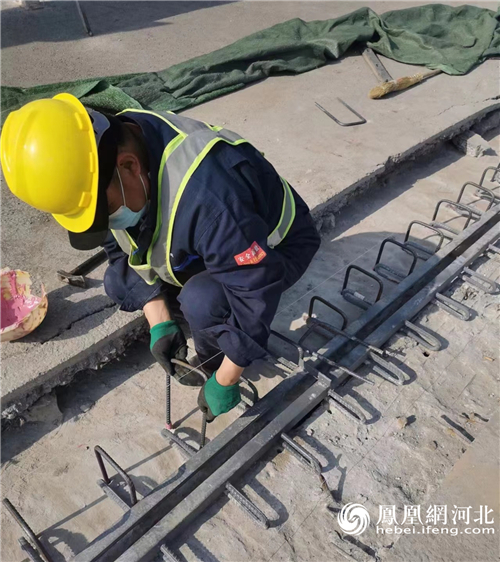 ​保定：加强市区桥梁巡检工作，富江桥5月1日完成维修通车