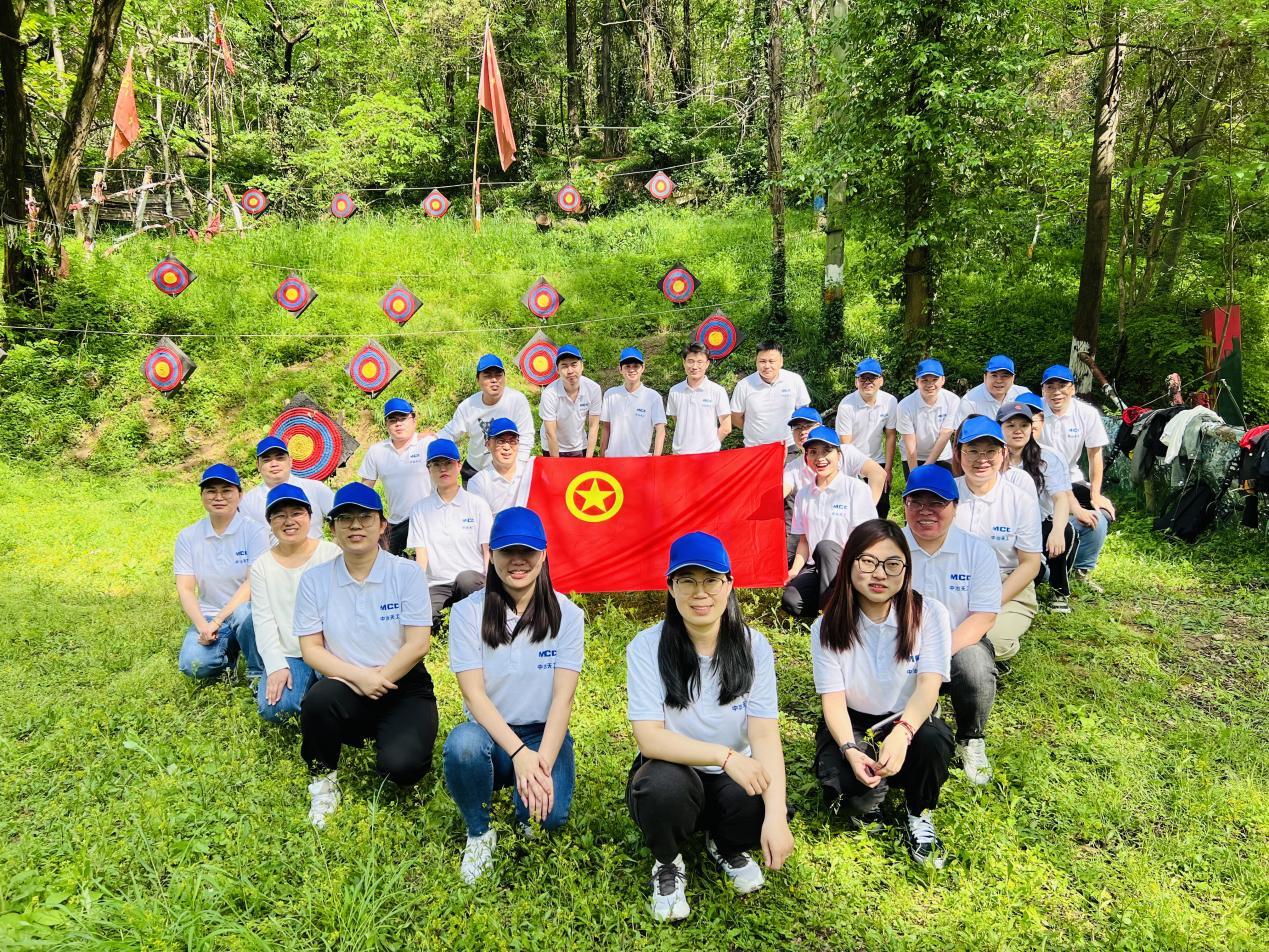 中冶天工北方公司组织团员青年开展团日活动