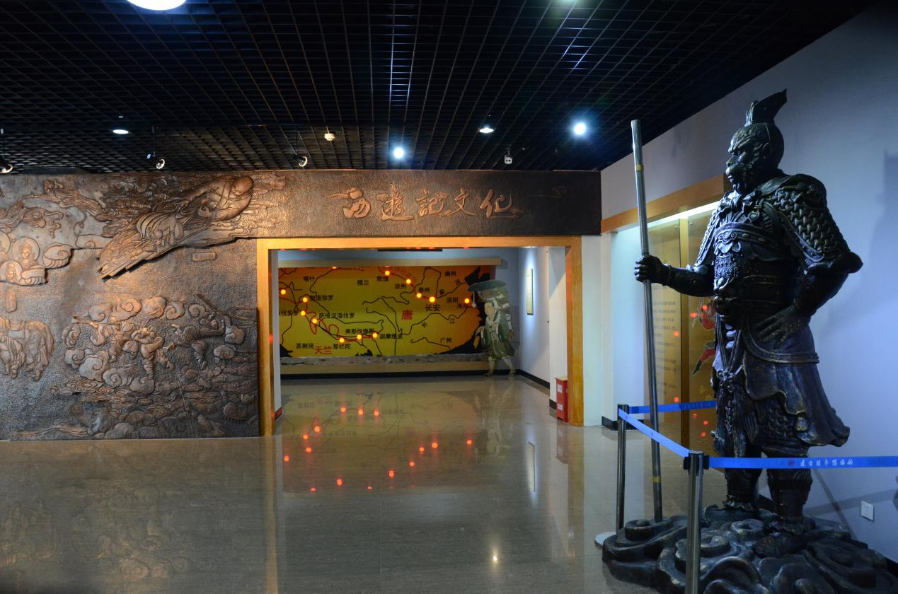 连云港博物馆，从神话中流淌的历史长河