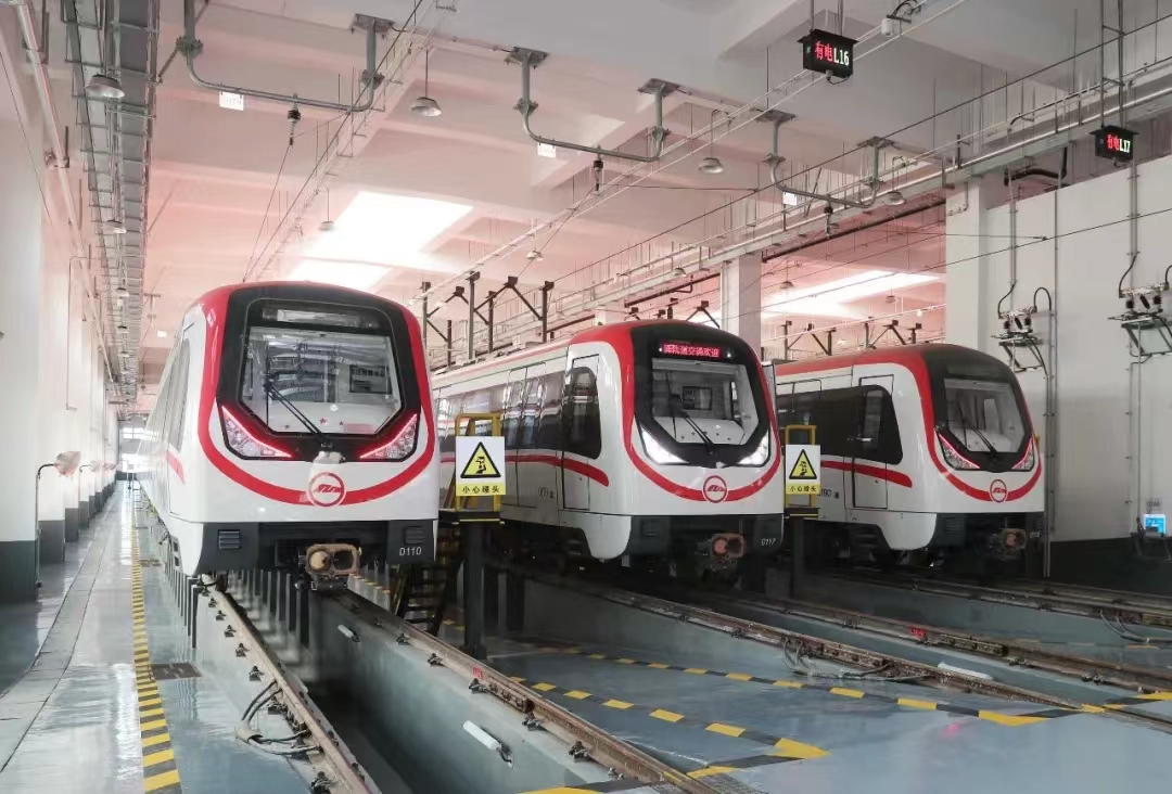 来啦南通地铁各站英文名这么说