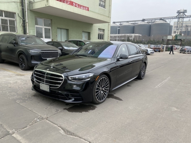 21款奔驰s500多少钱配置及图片详解