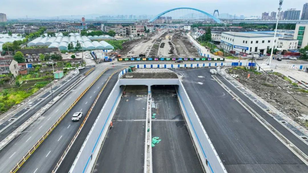 环城南路西延工程6月底前具备通车条件凤凰网宁波_凤凰网
