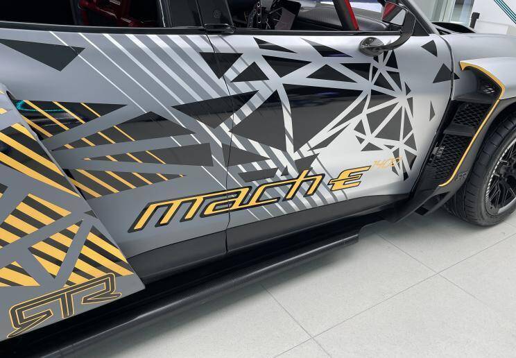 Mustang Mach-E 1400车型将在广州、上海等城市亮相