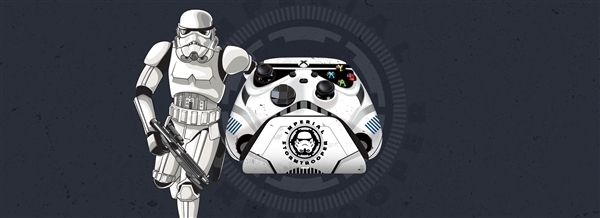 雷蛇推出帝国冲锋兵主题限量Xbox手柄：可能要200美元