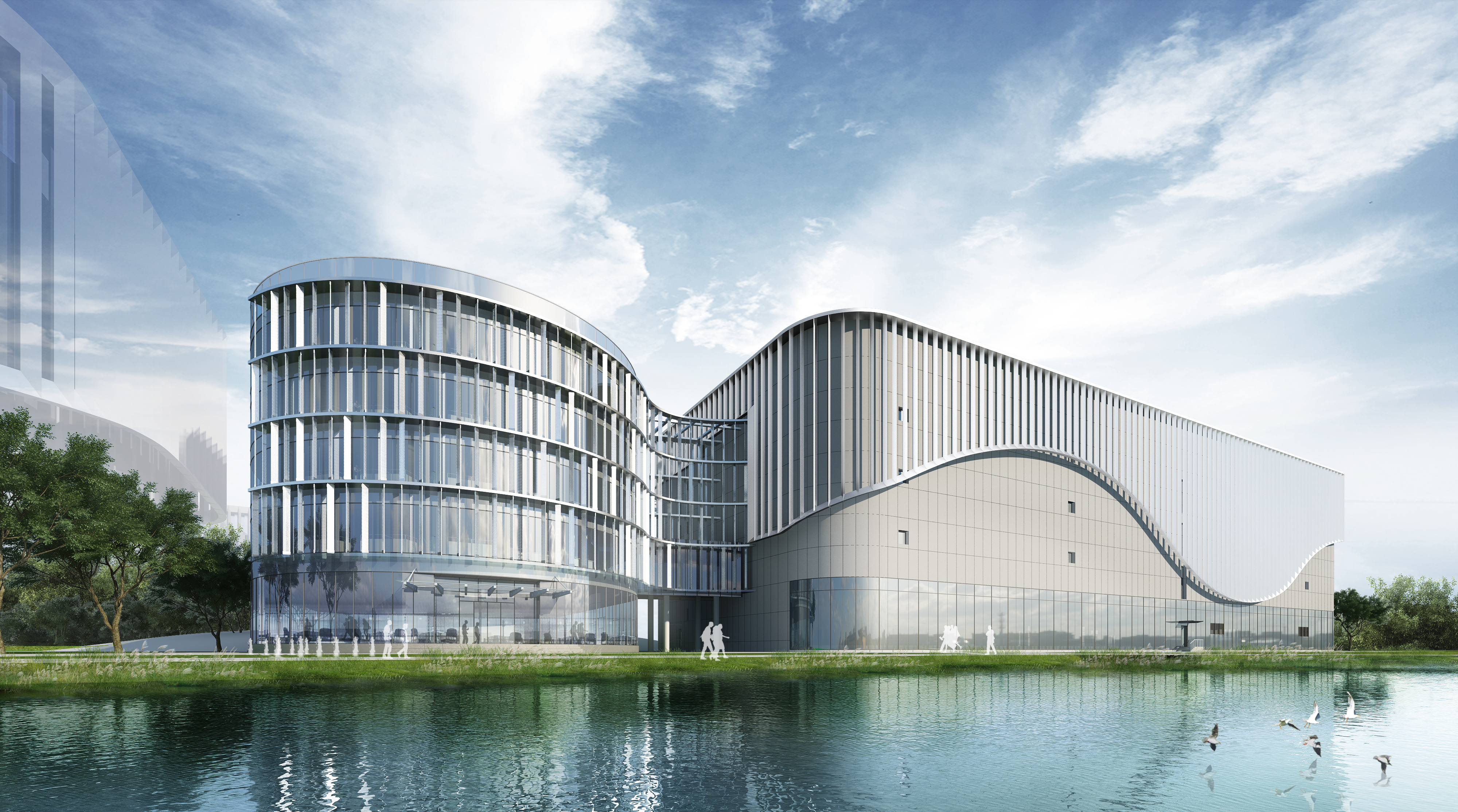 盐南高新区速写科创魅力