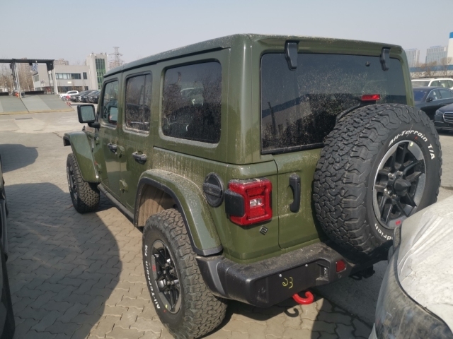 2021款牧马人罗宾汉军绿现车50余万可提