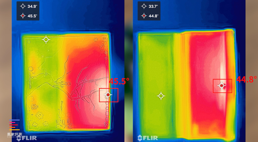 Mate Xs 2发热情况