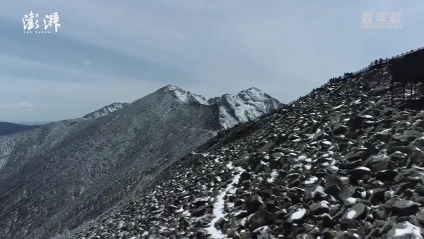 瞰见｜陕西秦岭：一天历四季