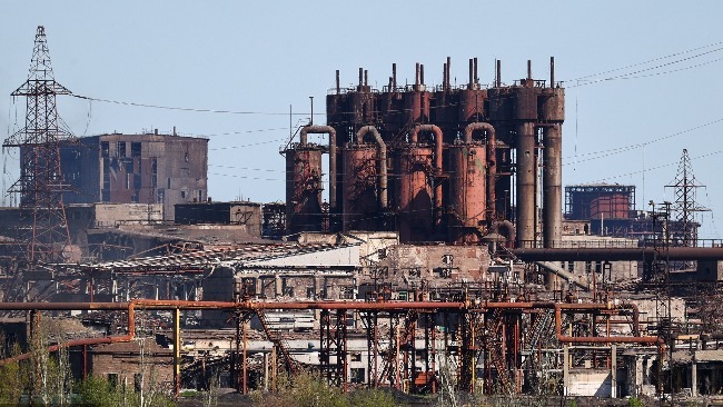 乌军称亚速钢铁厂2日持续遭炮击 未能进一步疏散平民