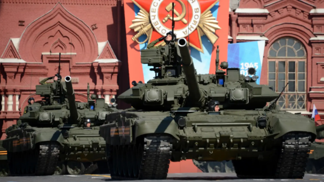 莫斯科准备红场大阅兵 西方猜测俄将升级对乌行动