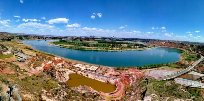 府谷县墙头农业园区