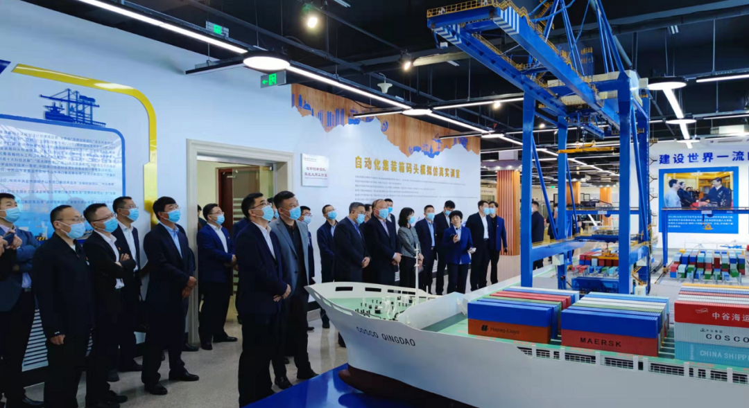 青岛港湾职业技术学院举行客座教授、产业教授聘任仪式