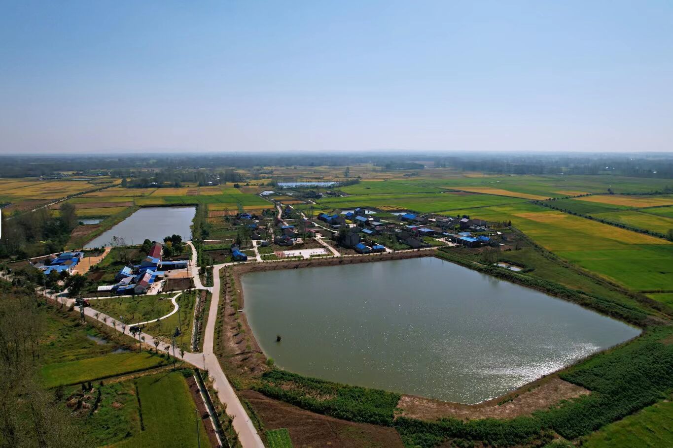 安徽定远县二龙回族乡吹响人居环境整治冲锋号为创城发力