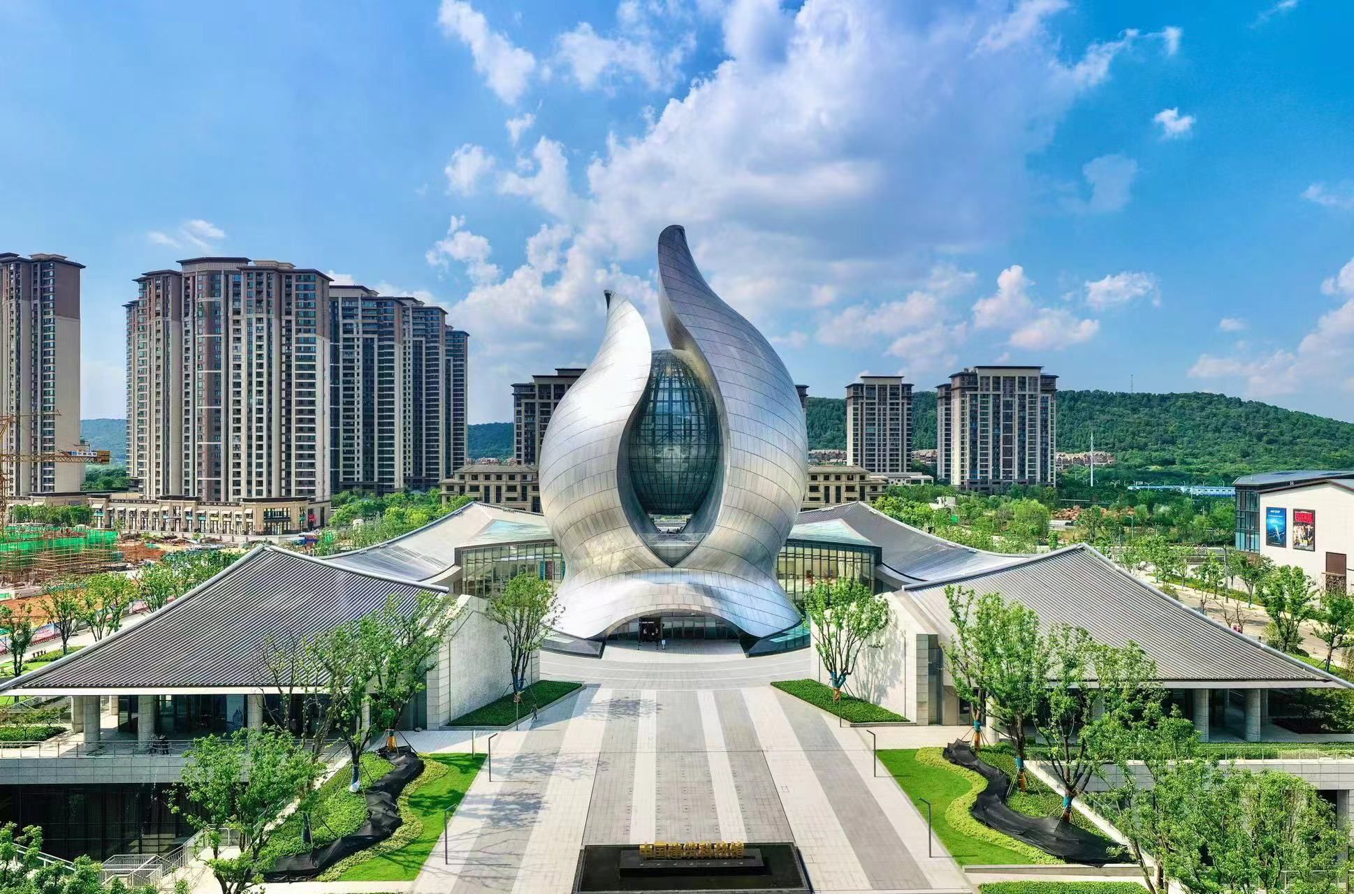 建筑博物馆（中国建筑科技馆）。