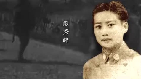 前线战事惨烈！女战士严秀峰穿越日军封锁送情报，直言如果被捕就服毒自杀