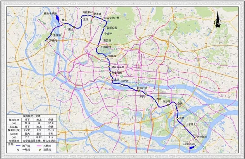 广州在建地铁进度:多线进展迅速 11号线最快 ——凤凰网房产阳江