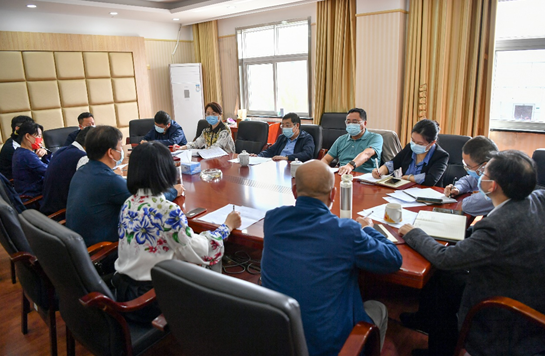 江西中医药大学召开第二次党代会筹备会