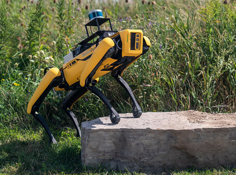 波士顿动力公司为四足机器人spot添加新功能 或将在工业领域大显身手