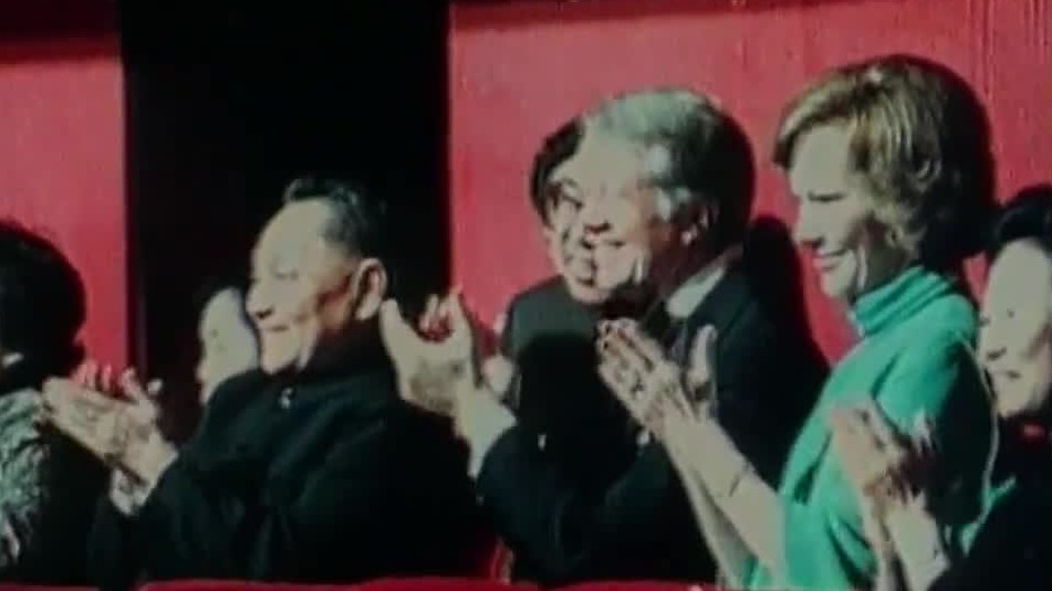 1979年邓小平访问美国，这些精彩时刻永远凝刻在历史上